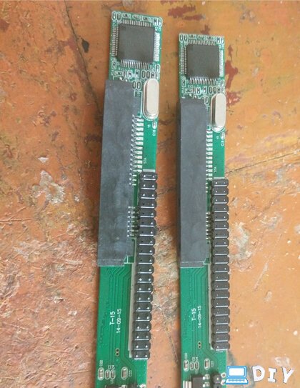 老IDE光驱改SATA接口的图文教程(图8)