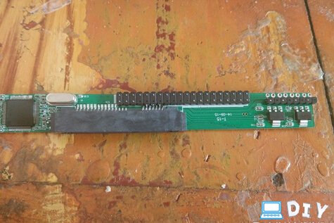 老IDE光驱改SATA接口的图文教程(图6)