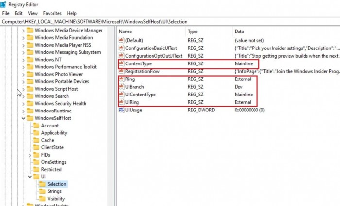 如何在不符合条件设备上接收首批Windows 11版本更新?(图2) Windows 11版本更新