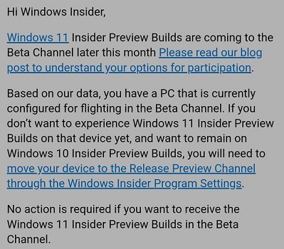 Win11 Dev和Beta渠道有什么不同 Win11 Dev和Beta渠道哪个好(图2) Win11 Dev和Beta渠道有什么不同