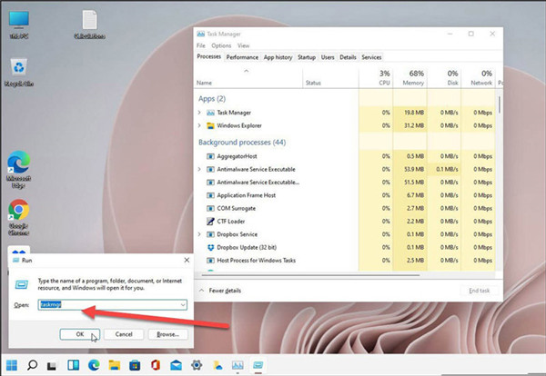 Win11任务管理器如何打开?Widows11打开任务管理器的技巧(图5) Win11任务管理器如何打开?
