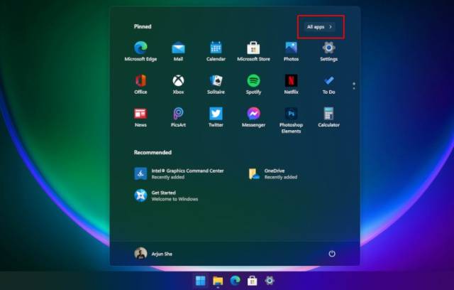 Win11怎么自定义开始菜单?Win11自定义开始菜单教程(图1) Win11怎么自定义开始菜单