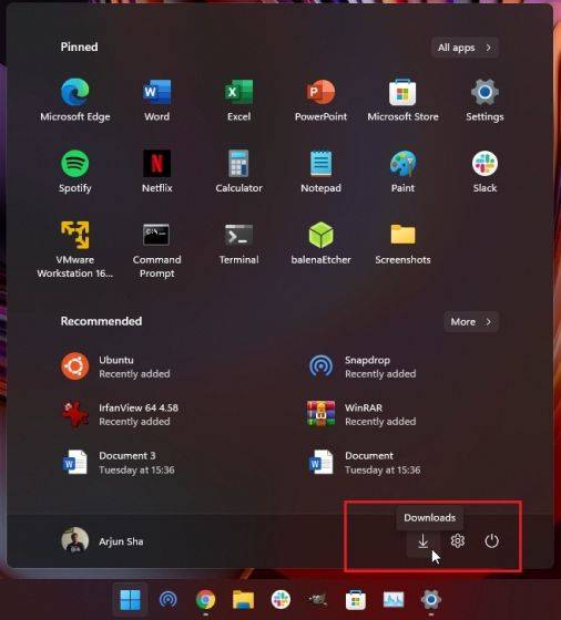 Win11怎么自定义开始菜单?Win11自定义开始菜单教程(图15) Win11怎么自定义开始菜单
