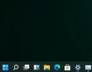 Win11怎么设置任务栏小图标?Win11设置任务栏小图标的方法(图3) Win11怎么设置任务栏小图标?