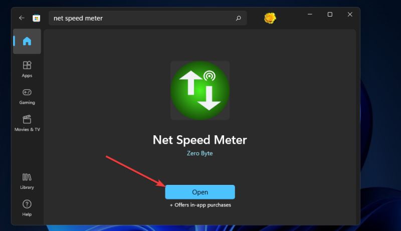 如何在Windows11中使用网络速度监视器