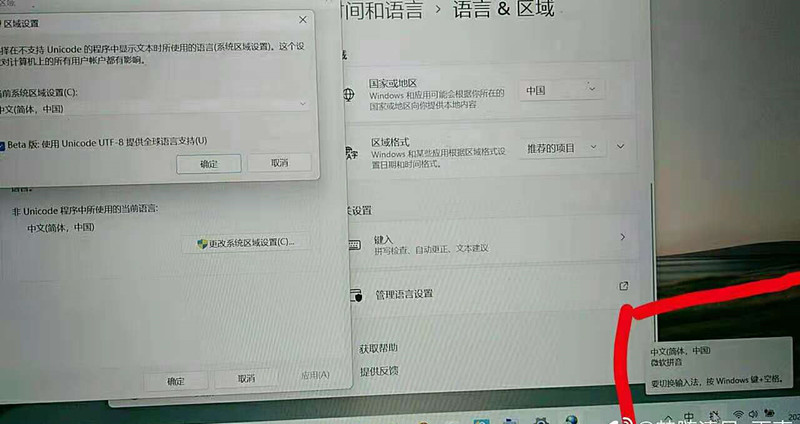 Win11无法切换输入法打不出中文怎么办?(图5) Win11无法切换输入法打不出中文怎么办