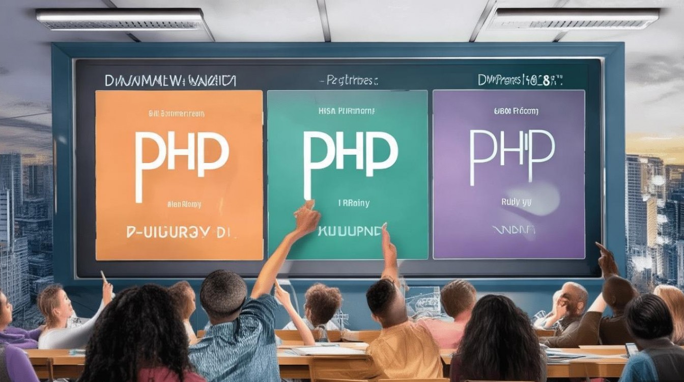 除了PHP，还有哪些流行的动态网页编程语言？