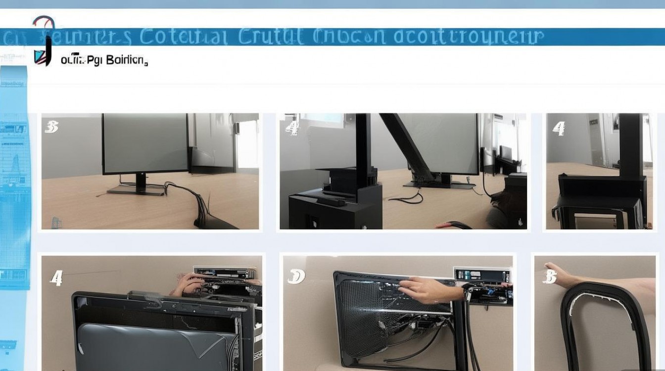戴尔电脑显示器组装步骤详解,新手如何快速上手? 戴尔电脑显示器组装步骤详解,新手如何快速上手?