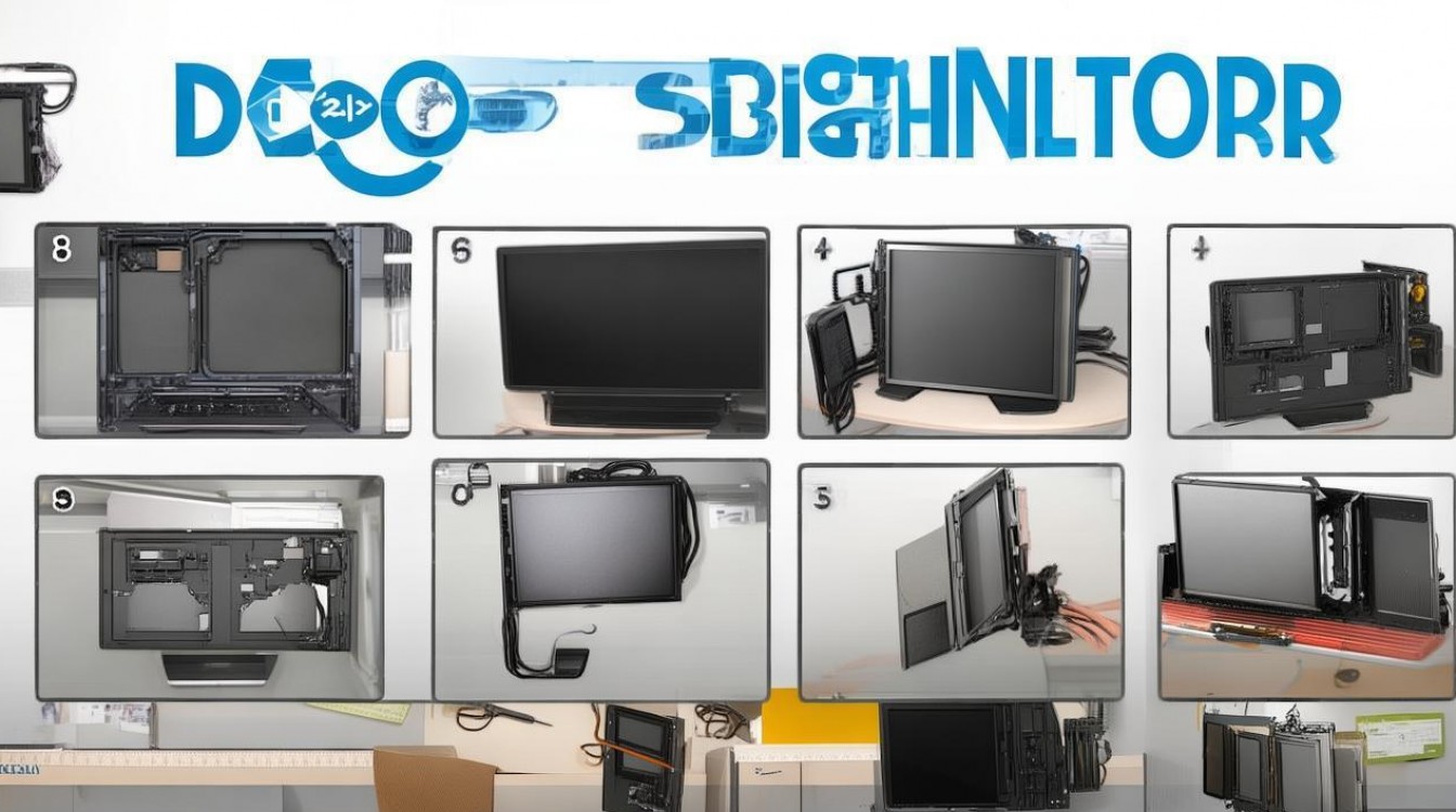 戴尔电脑显示器组装步骤详解,新手如何快速上手? 戴尔电脑显示器组装步骤详解,新手如何快速上手?