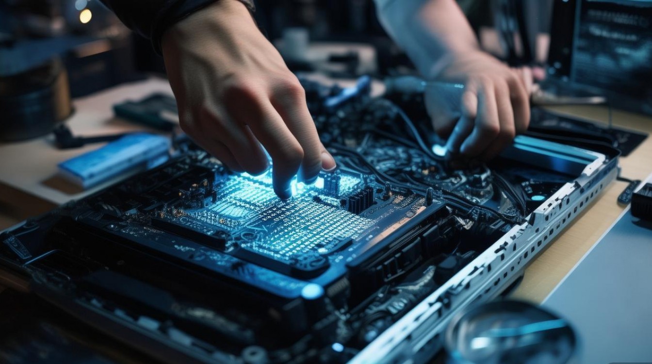 组装电脑时，如何准确查找并识别机器码？