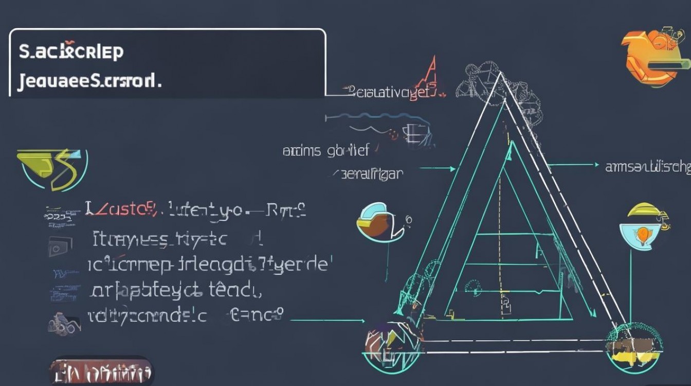 JavaScript中数字等腰三角形有哪些独特性质，其应用场景和算法原理是什么？