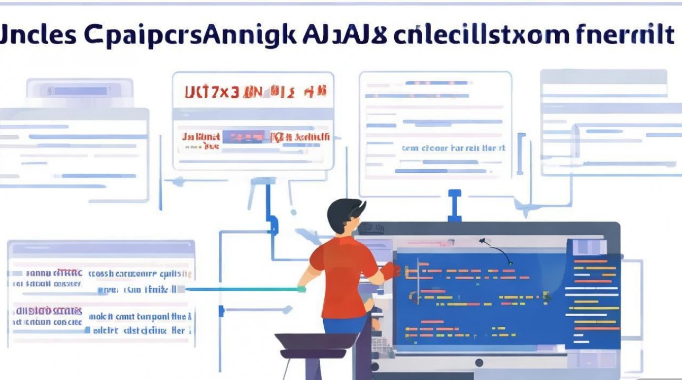 如何准确从不同JS文件中捕获并访问另一个js脚本中ajax回调的执行结果？