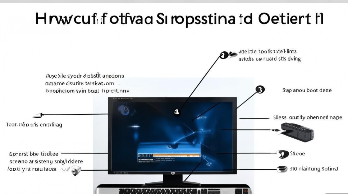 如何正确设置U盘启动，实现组装台式电脑的快速安装系统？