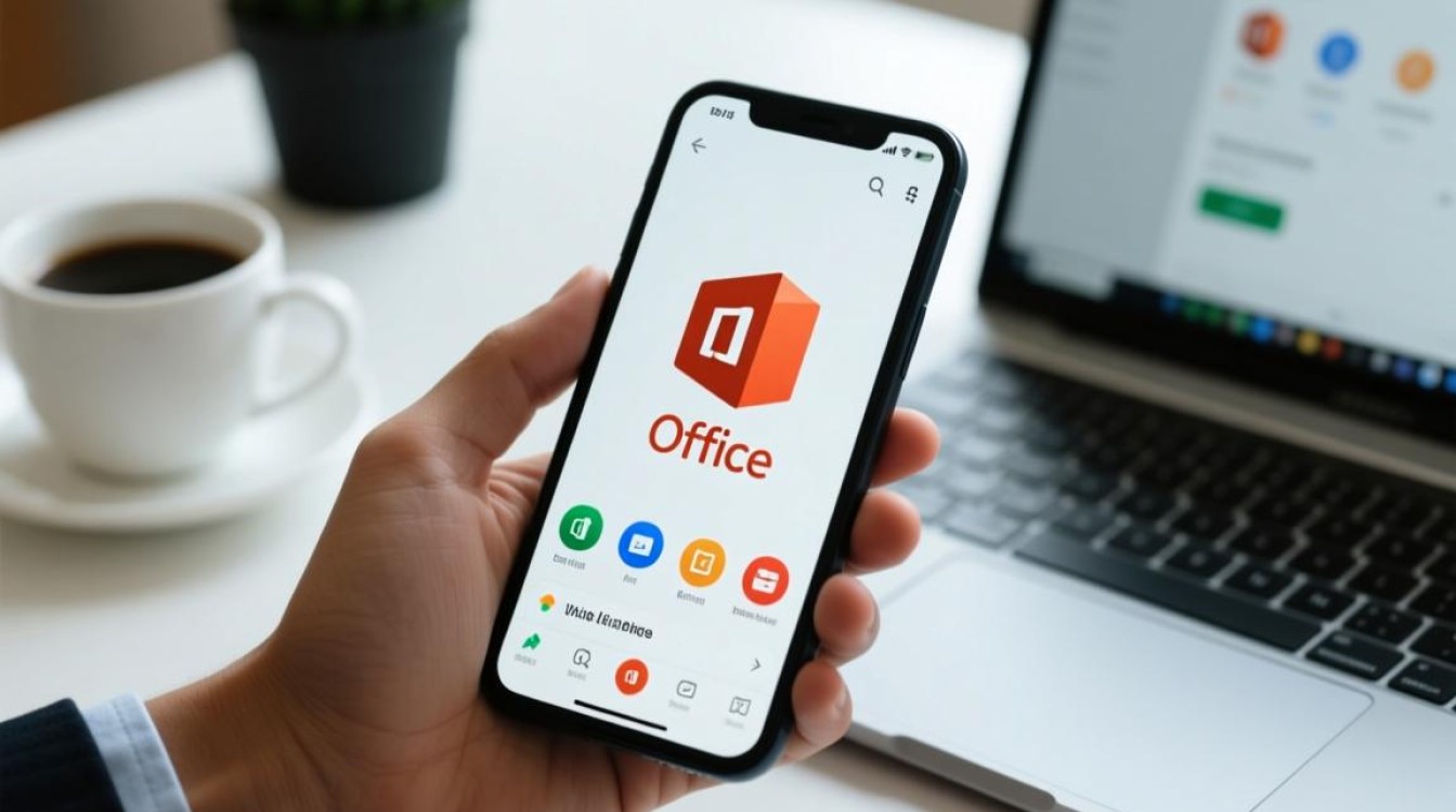 手机版office怎样排列