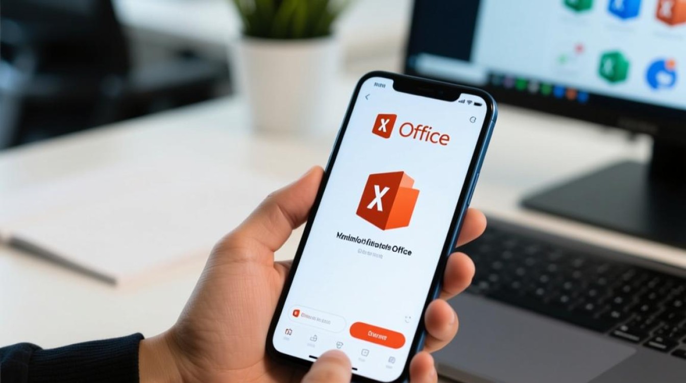 手机版office怎样排列
