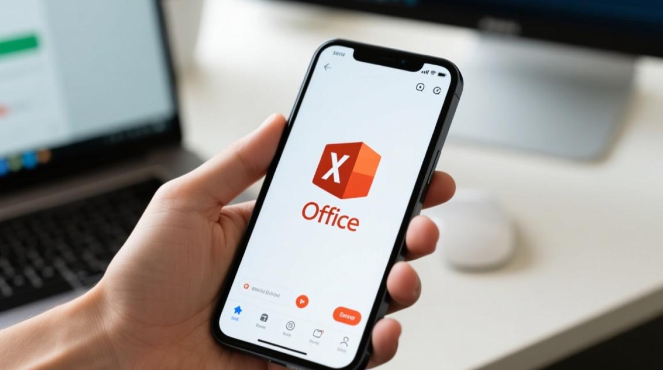 手机版office怎样排列