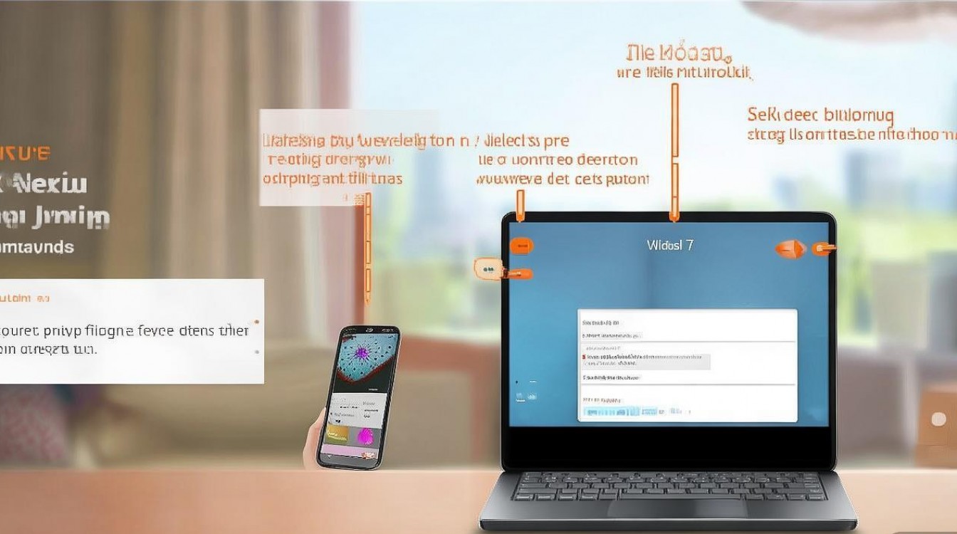 如何将小米手机屏幕无线投射到win7笔记本上？详细投屏步骤揭秘！