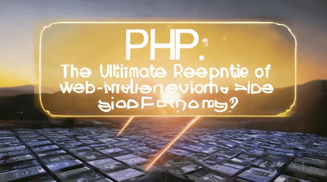 PHP究竟是不是Web服务器端编程技术的代表？
