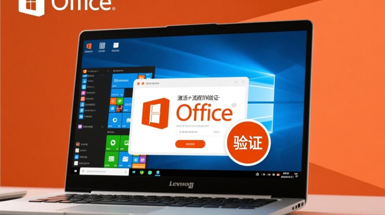 联想office激活流程验证