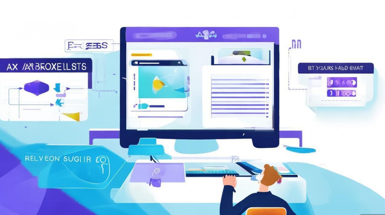 如何在前端高效应用通过Ajax获取的后台数据？技巧与案例分享？