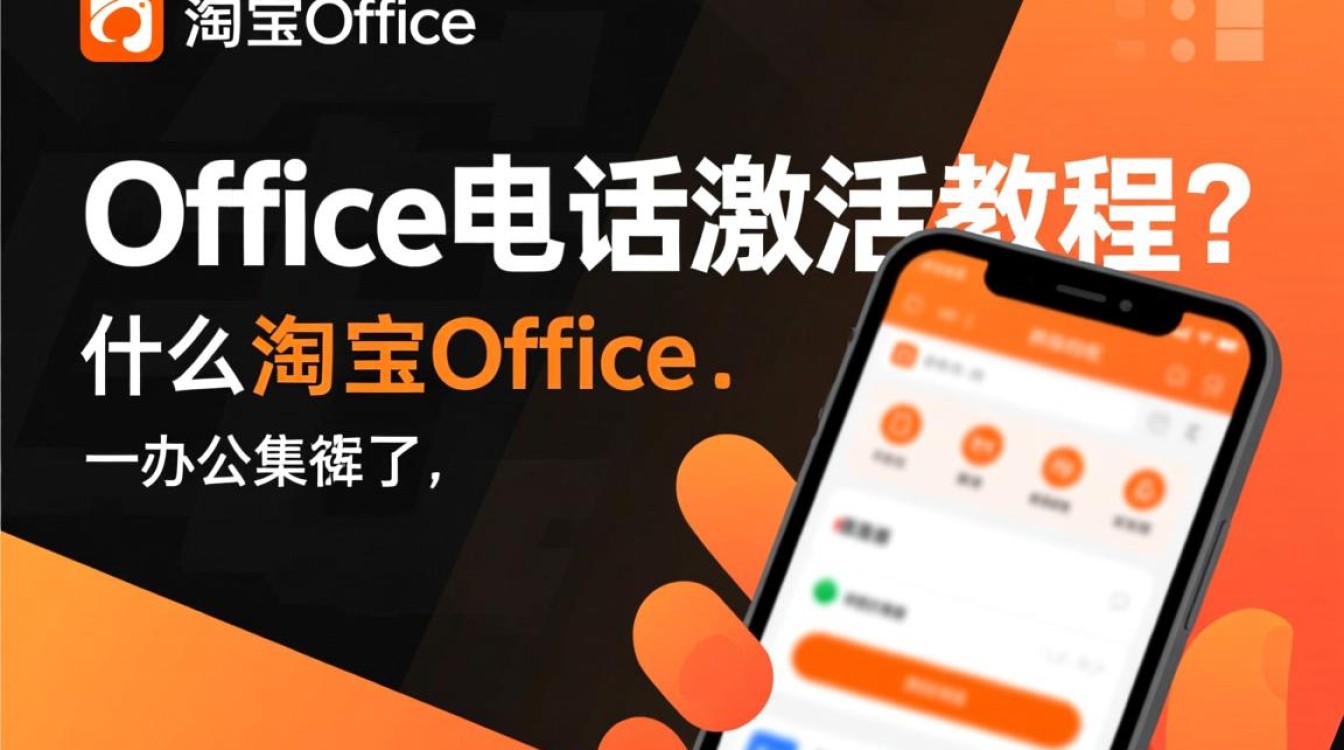 淘宝office电话激活教程