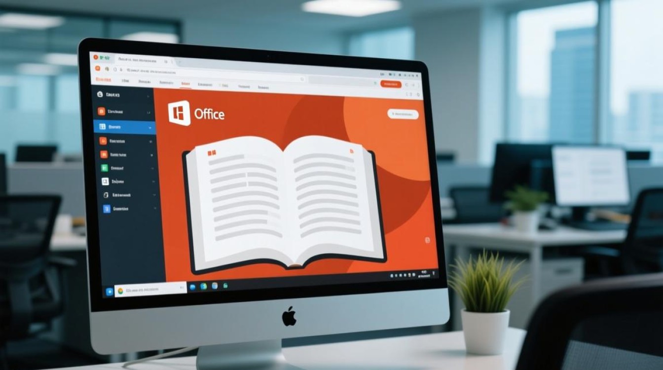 正版office的阅读模式