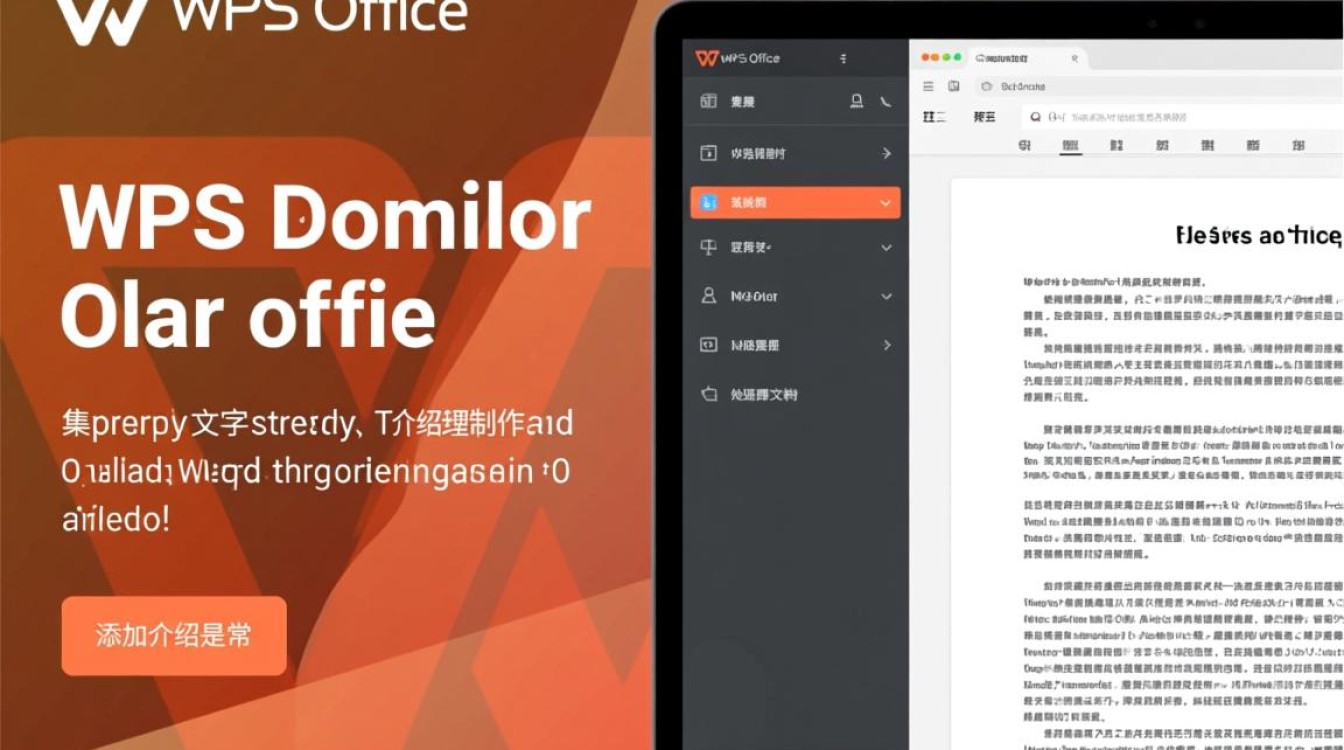 wps office如何添加介绍
