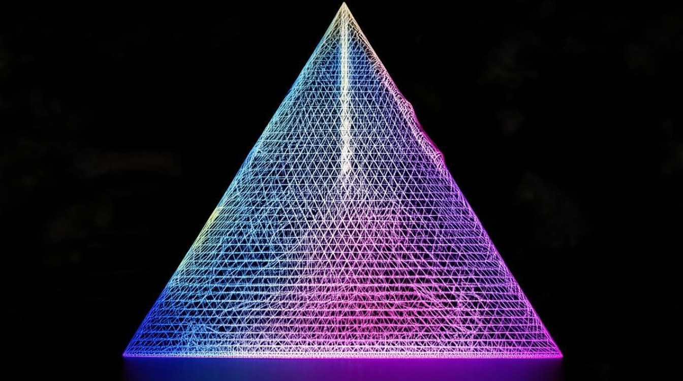 JavaScript如何编写一个动态生成的倒等腰三角形图案？