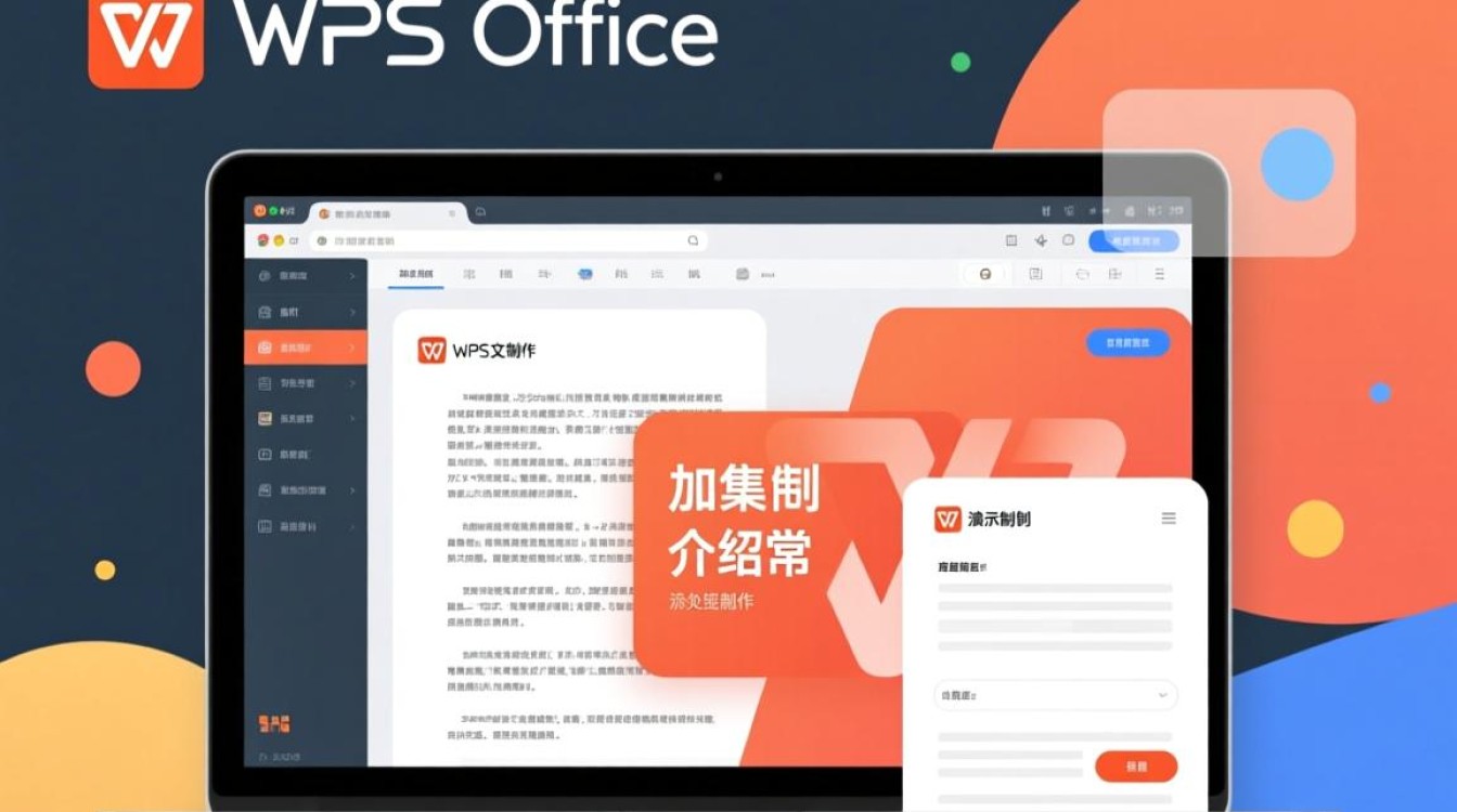wps office如何添加介绍