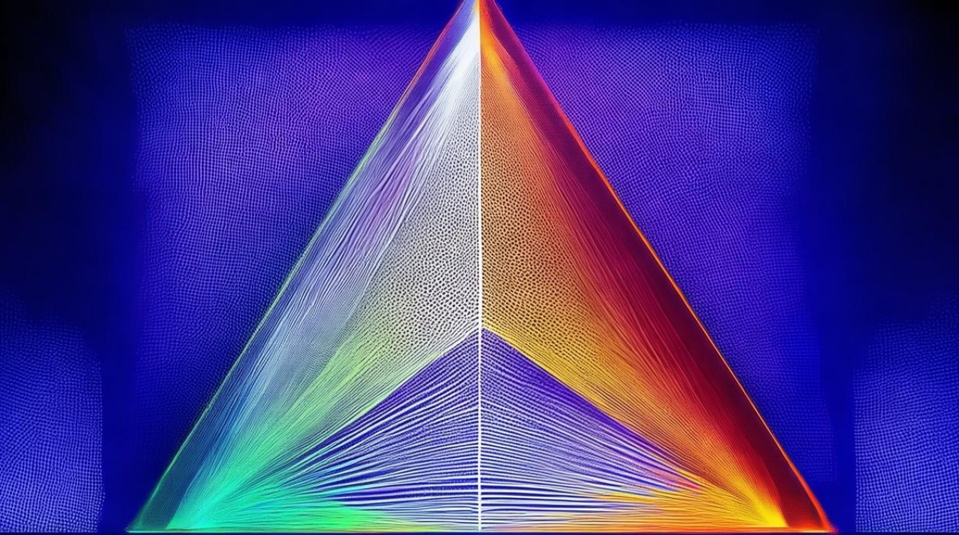 JavaScript如何编写一个动态生成的倒等腰三角形图案？