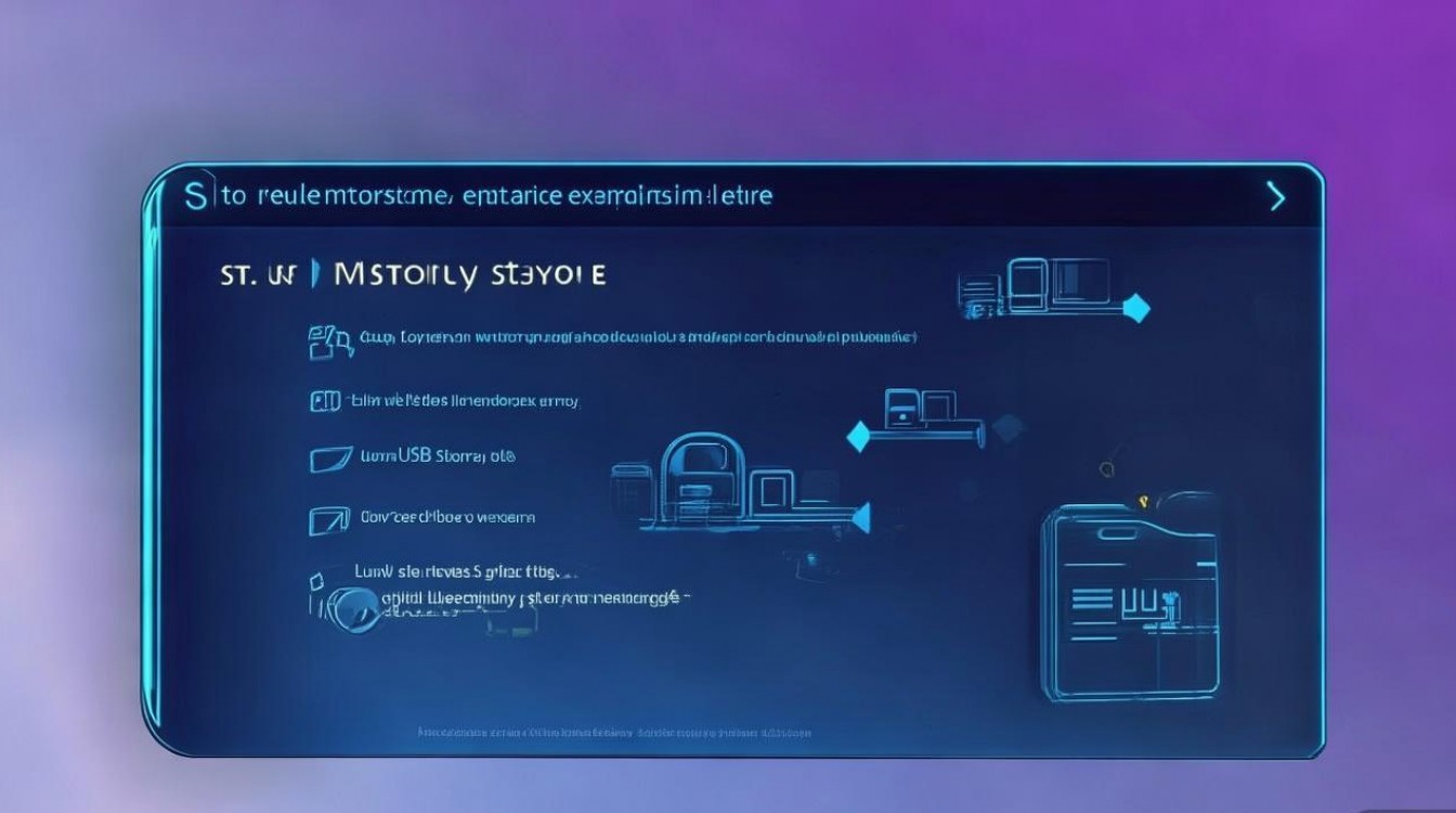 如何设置类似U盘的虚拟内存扩展功能？