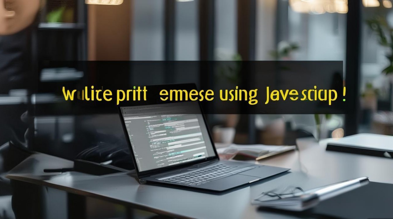 面试中遇到没见过的问题，如何用JavaScript打印一句话？