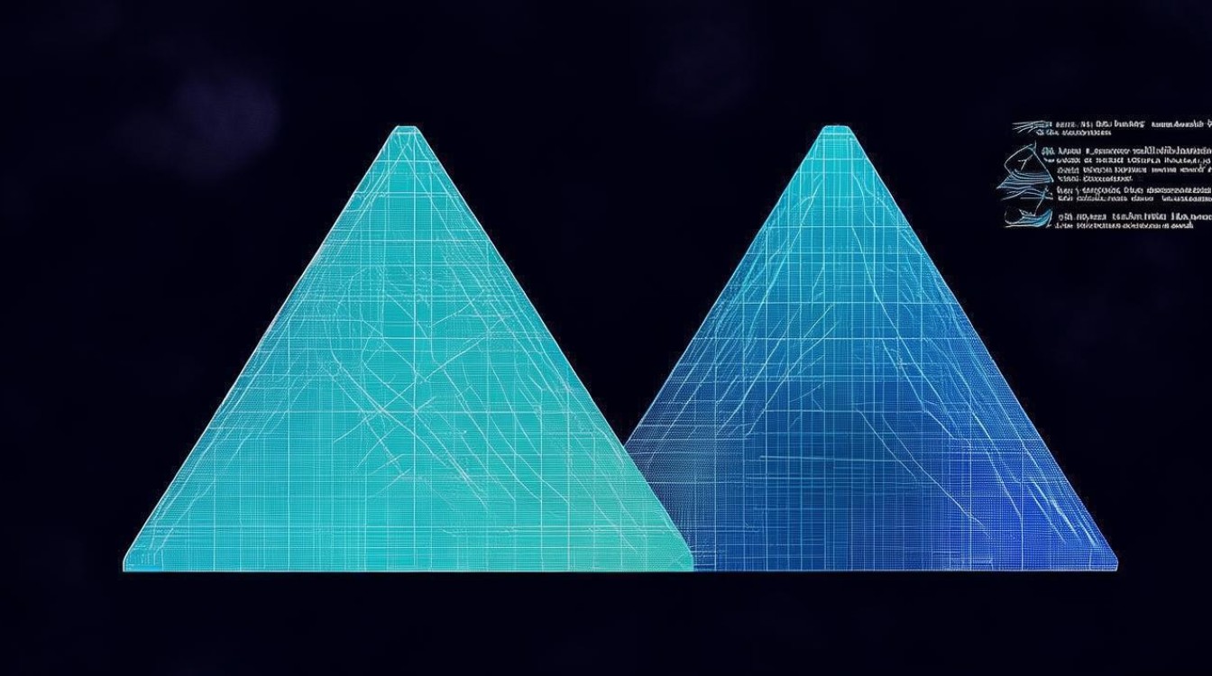 如何使用JavaScript代码精确打印两个并排的正三角形？