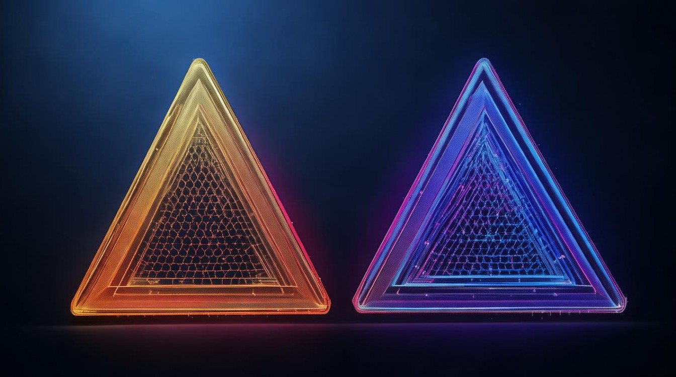 如何使用JavaScript代码精确打印两个并排的正三角形？