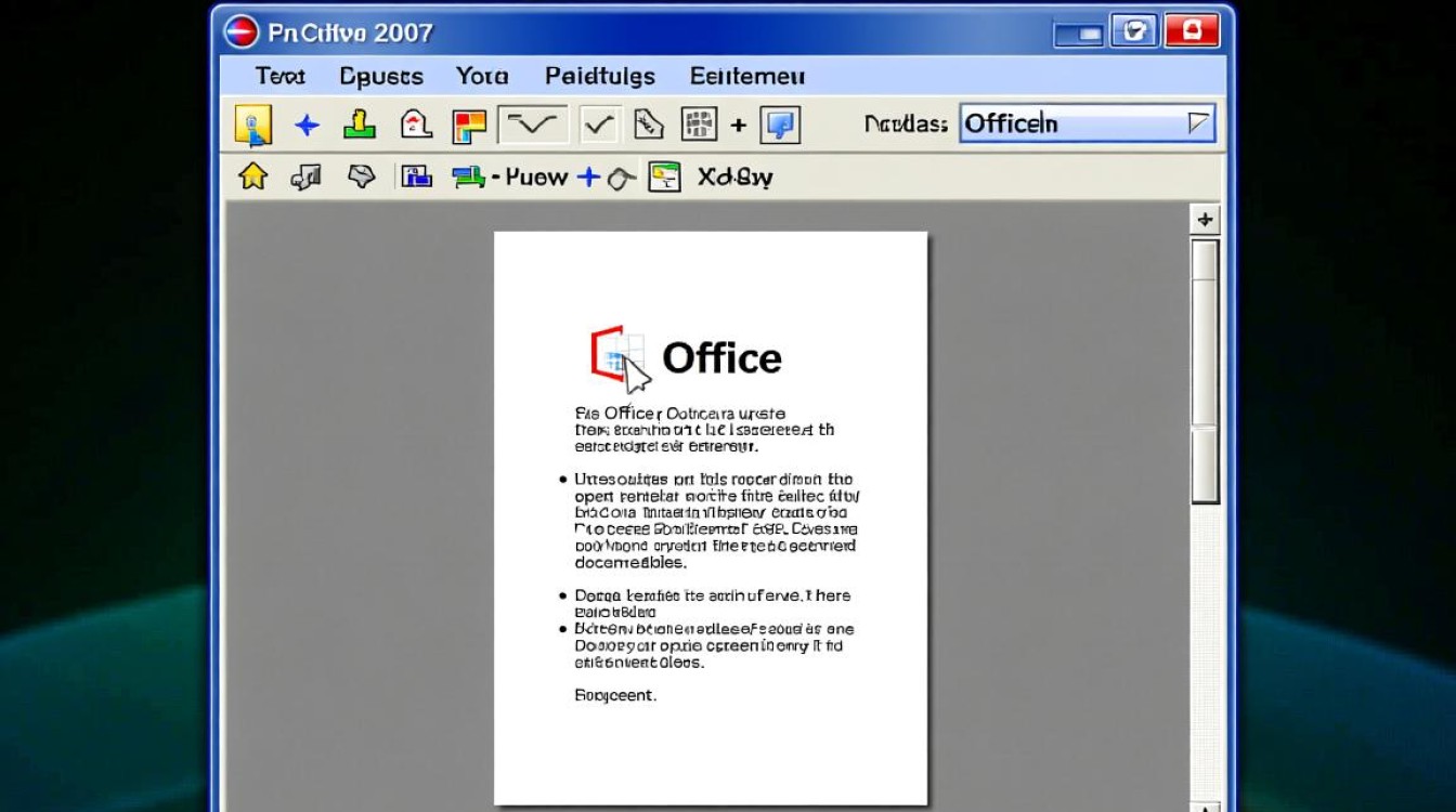 office2007预览窗口 office2007预览窗口