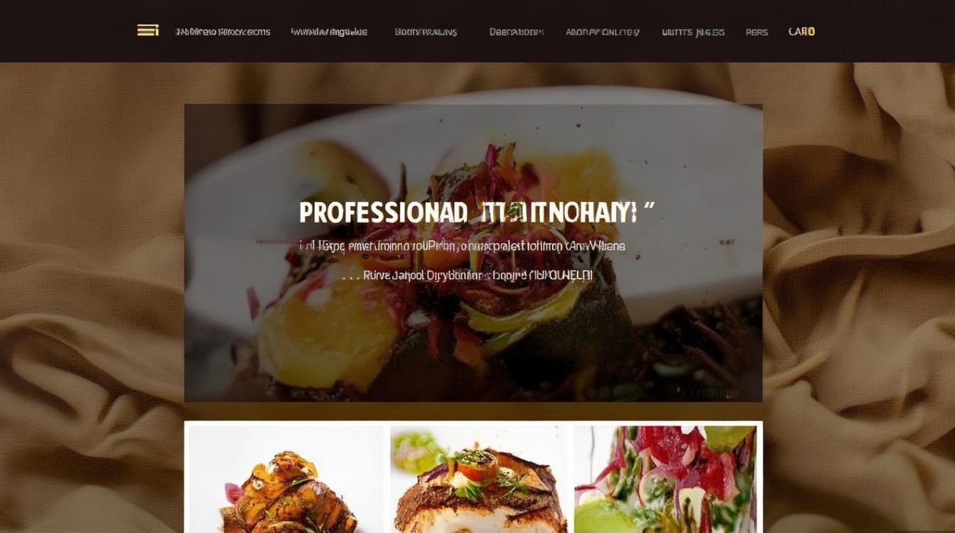 如何利用HTML5和CSS编写代码构建一个专业的美食网站页面？