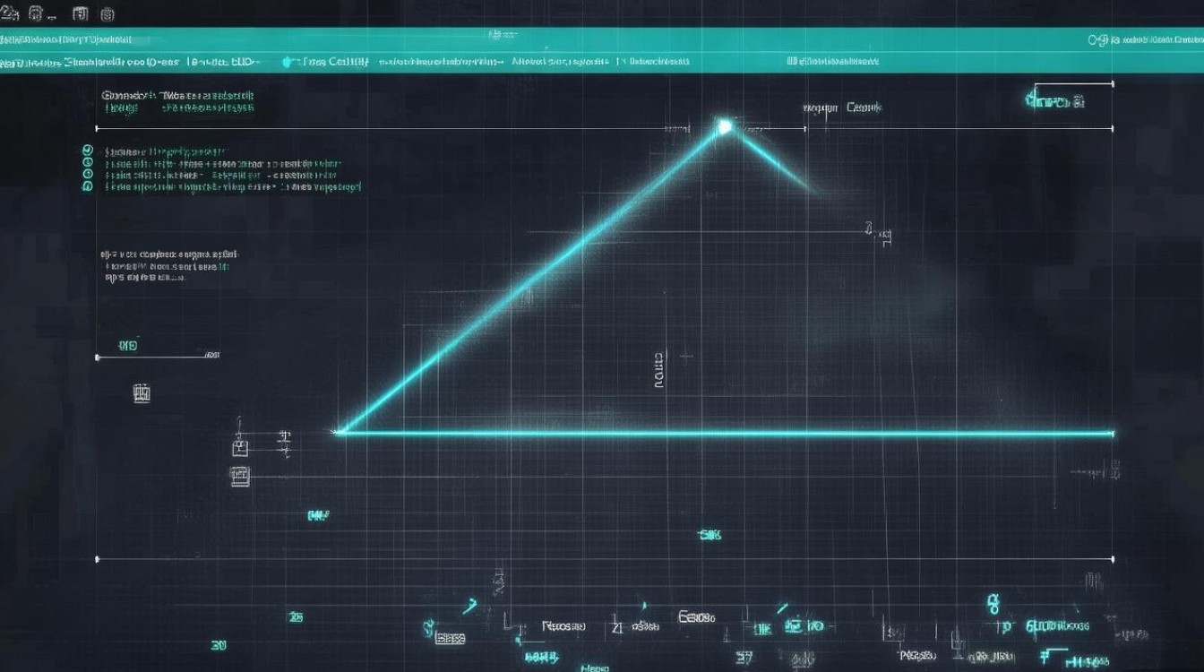 如何用JavaScript精确绘制并计算直角三角形的边长？