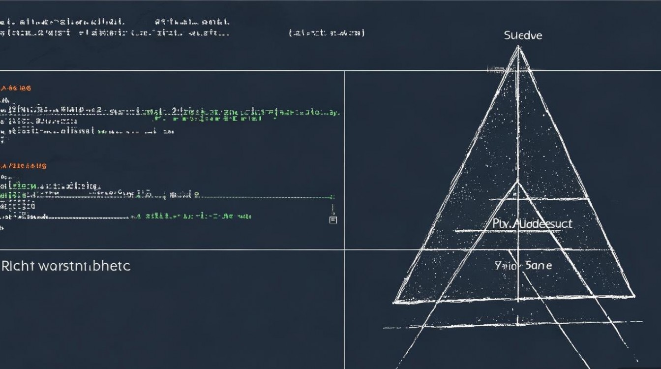 如何用JavaScript精确绘制并计算直角三角形的边长？