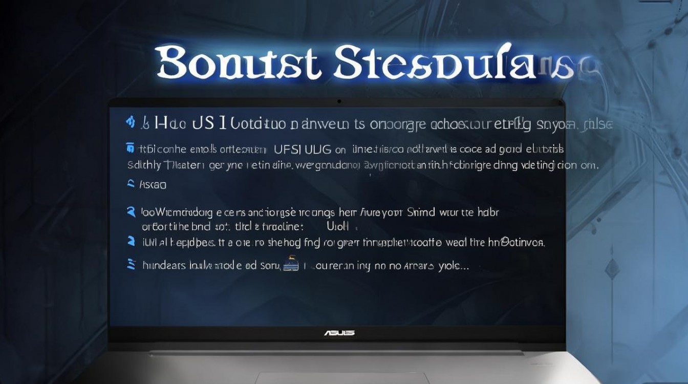 华硕Win10笔记本u盘启动设置，详细步骤是哪几个？