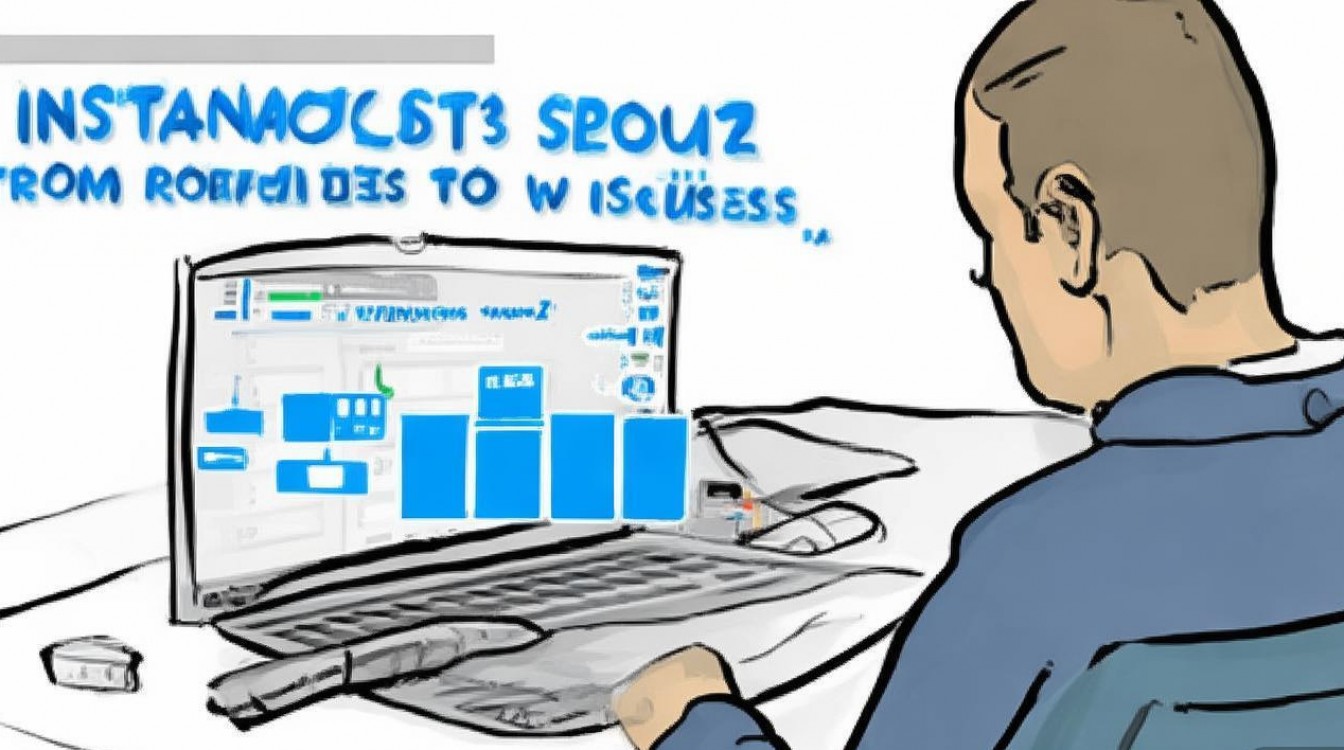 如何在U盘已存win7下载版的情况下，正确安装系统至新电脑？