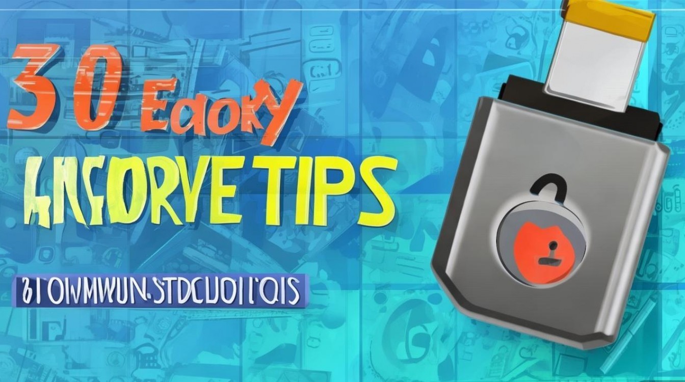 U盘写保护状态导致无法格式化？30招轻松解锁恢复！