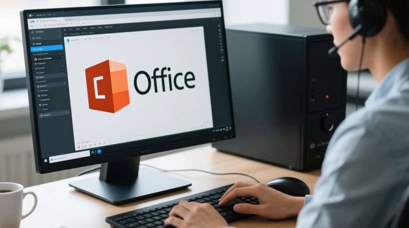 电脑用office黑屏关机 电脑用office黑屏关机