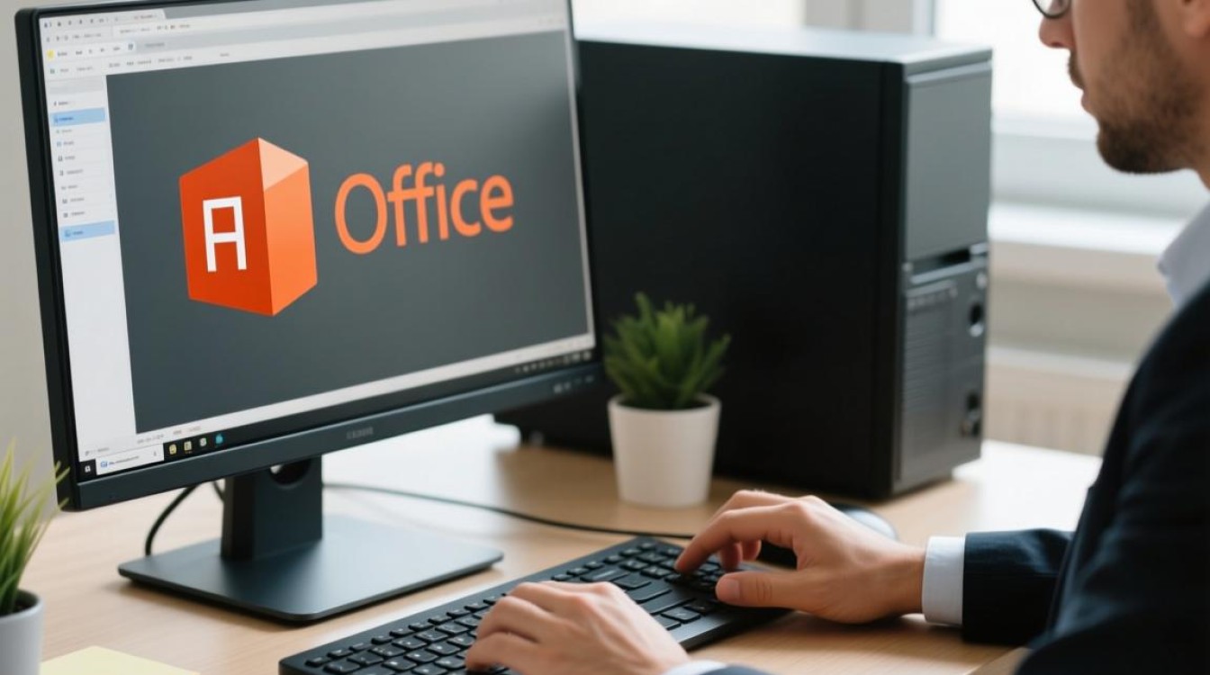 电脑用office黑屏关机 电脑用office黑屏关机