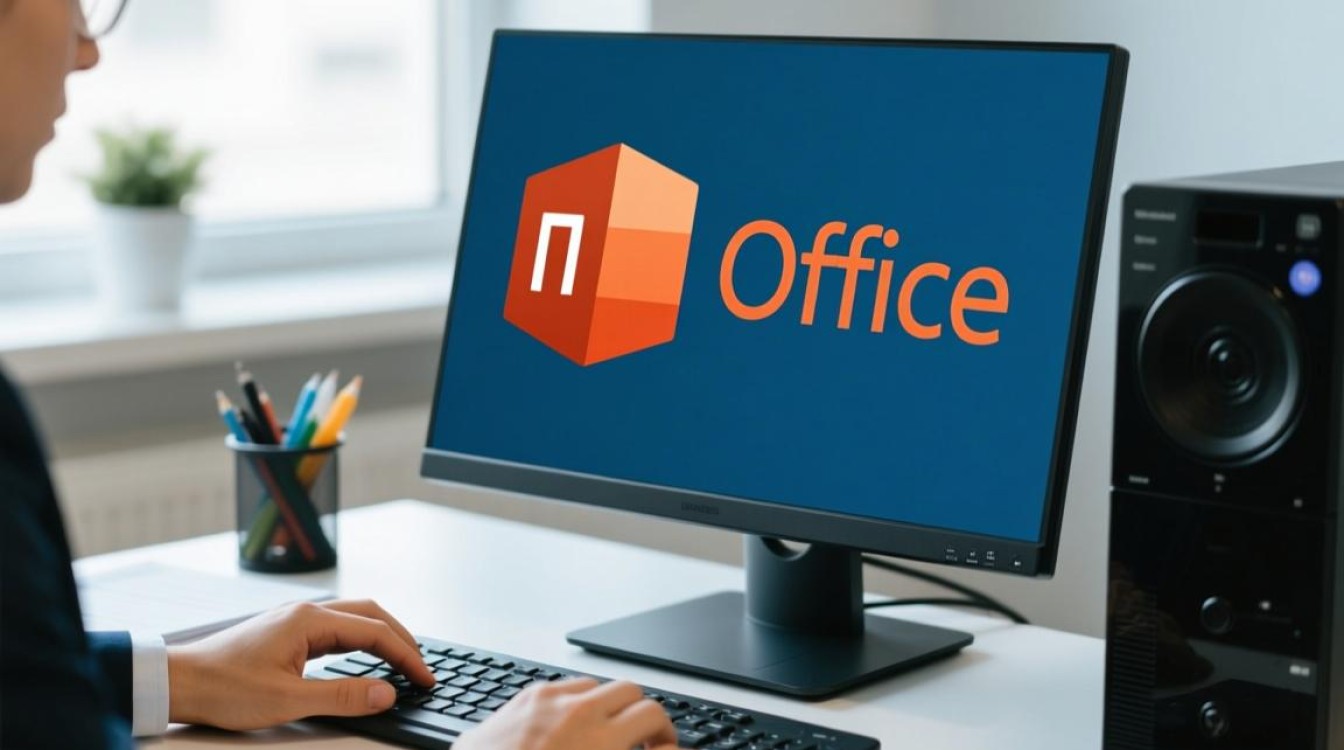 电脑用office黑屏关机 电脑用office黑屏关机