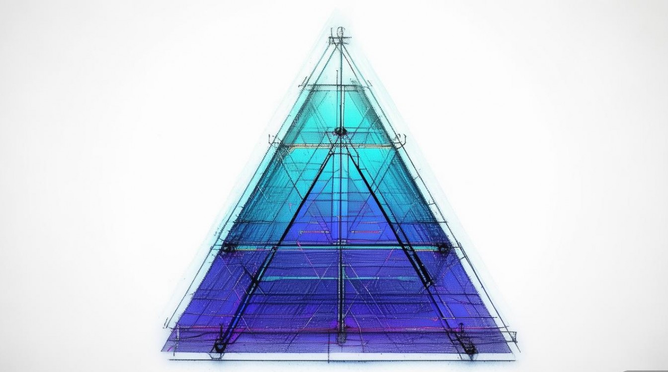 JavaScript如何实现JavaScript对称倒直角三角形的绘制方法？