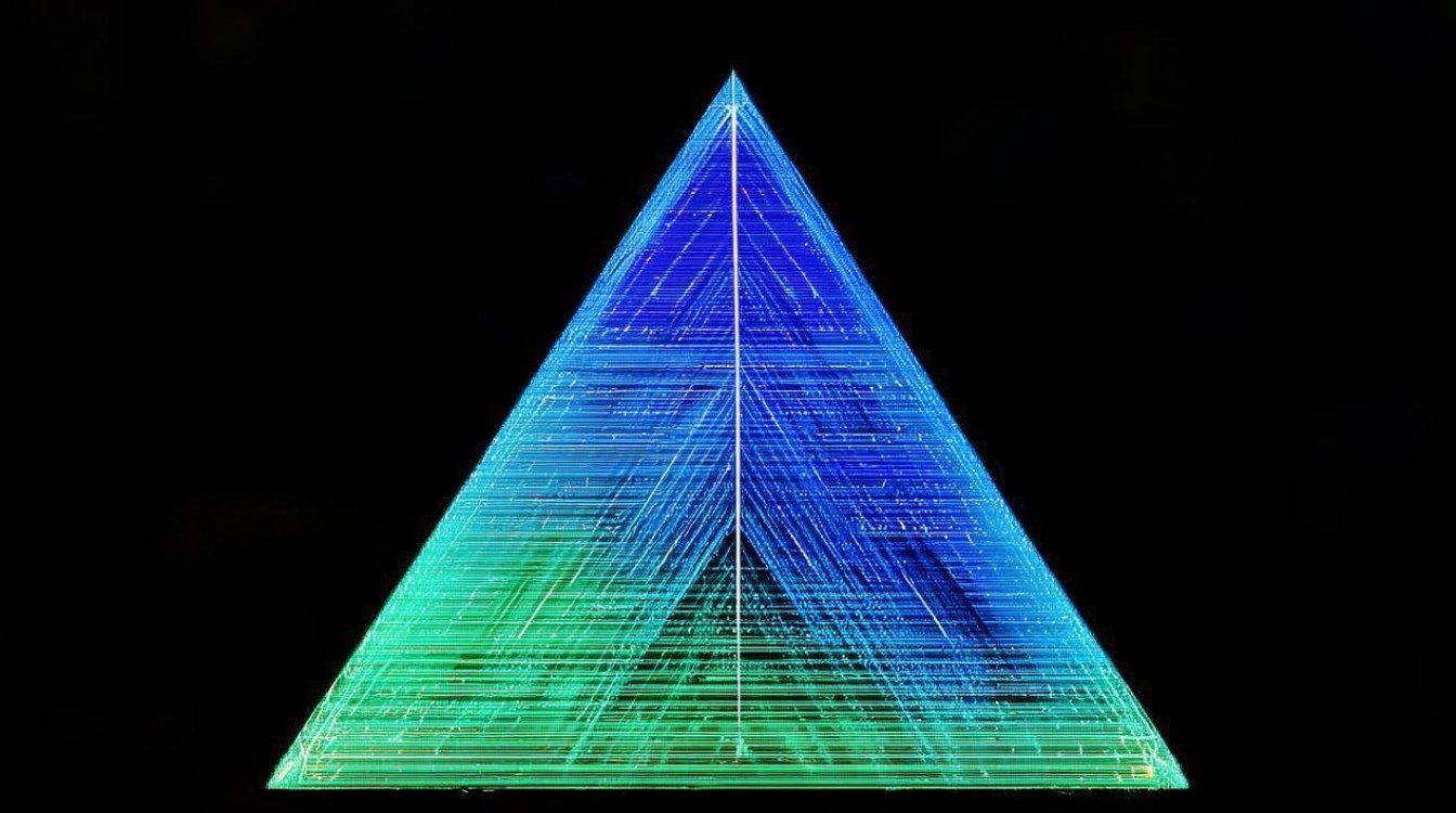 JavaScript如何实现JavaScript对称倒直角三角形的绘制方法？