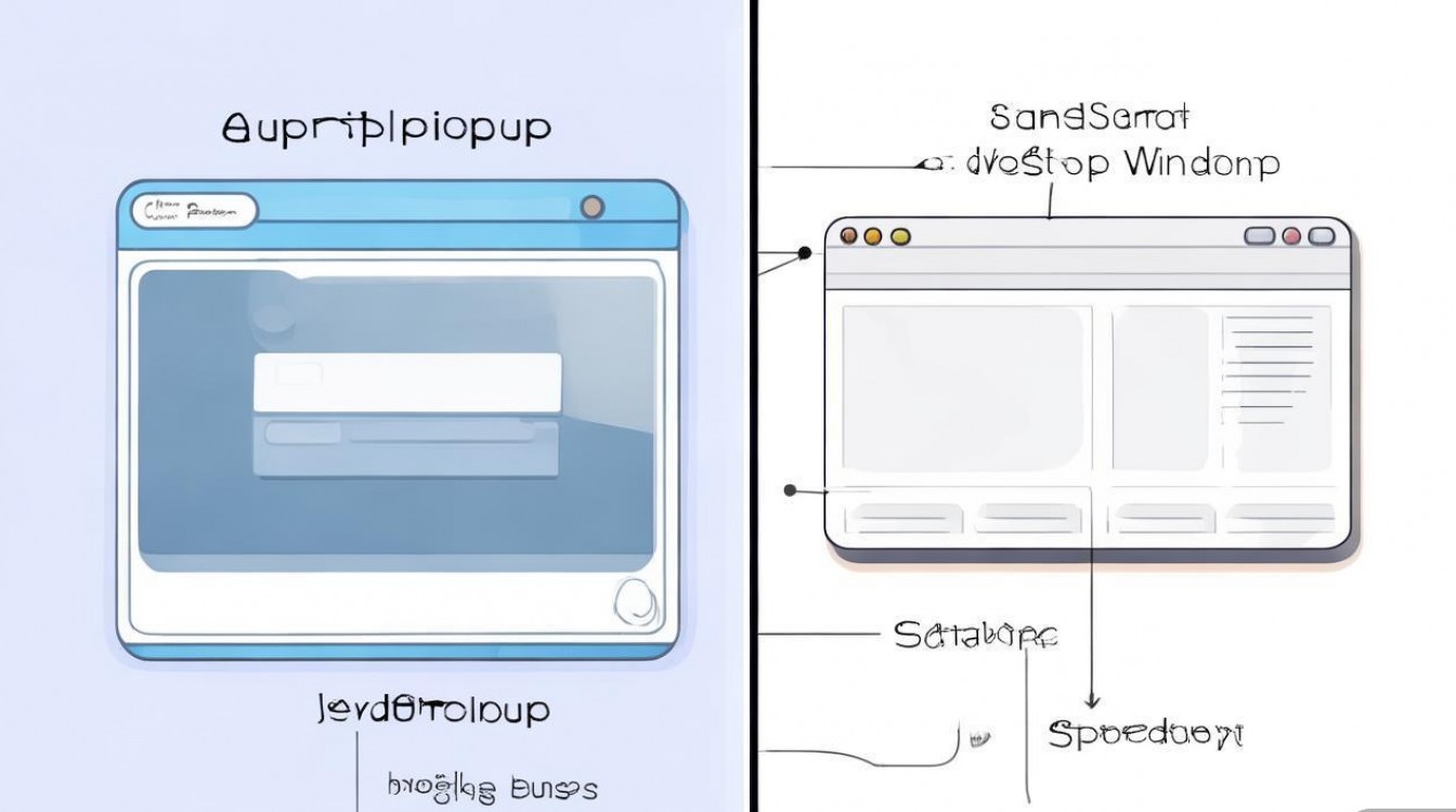 JavaScript弹出新窗口与普通窗口有何不同之处详解？