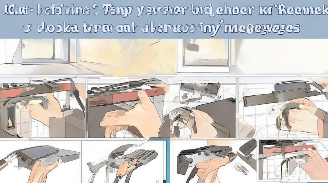 电脑桌下键盘托组装步骤详解,新手必看,如何快速完成? 电脑桌下键盘托组装步骤详解,新手必看,如何快速完成?