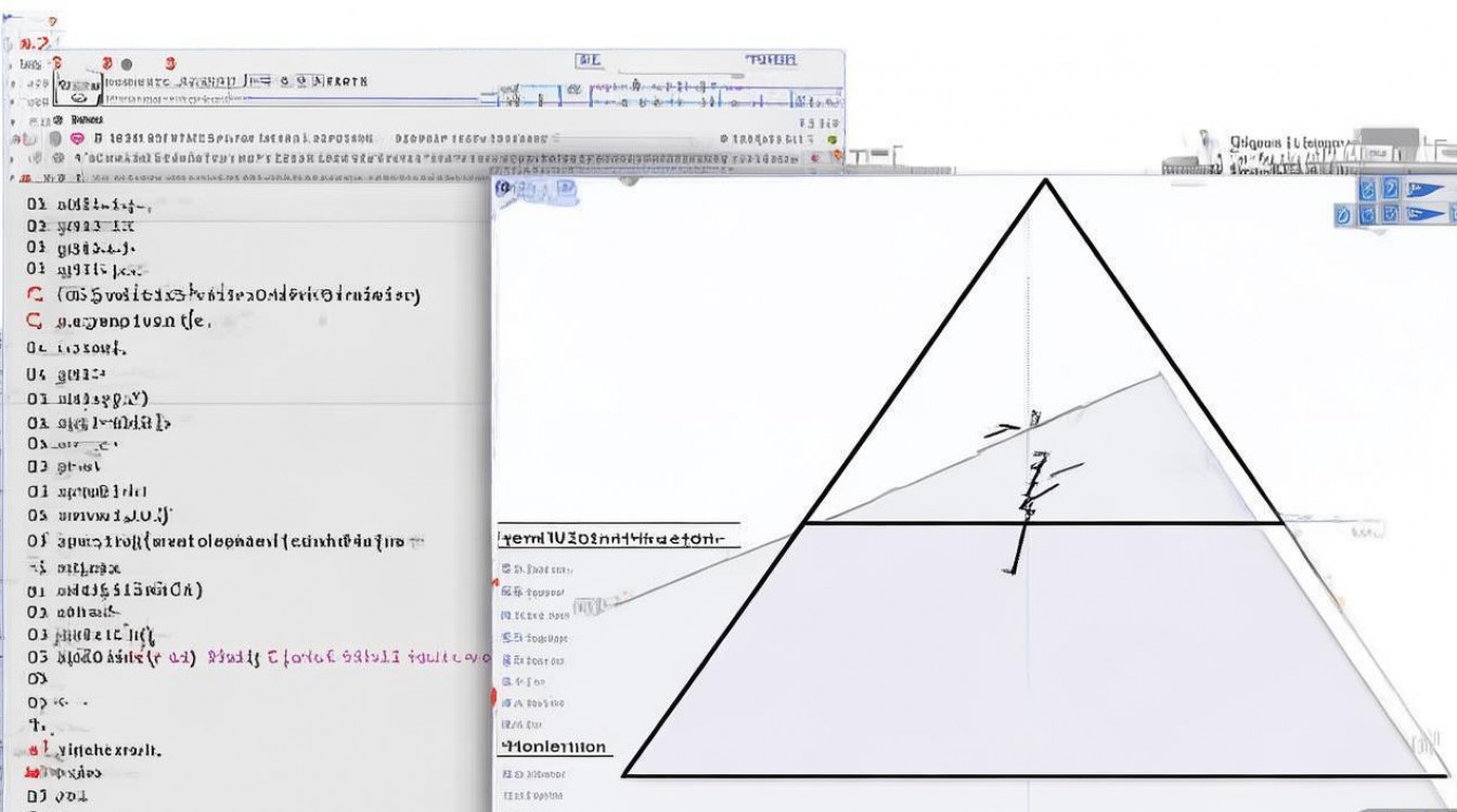 如何在JavaScript中精确绘制并显示一个等边三角形？