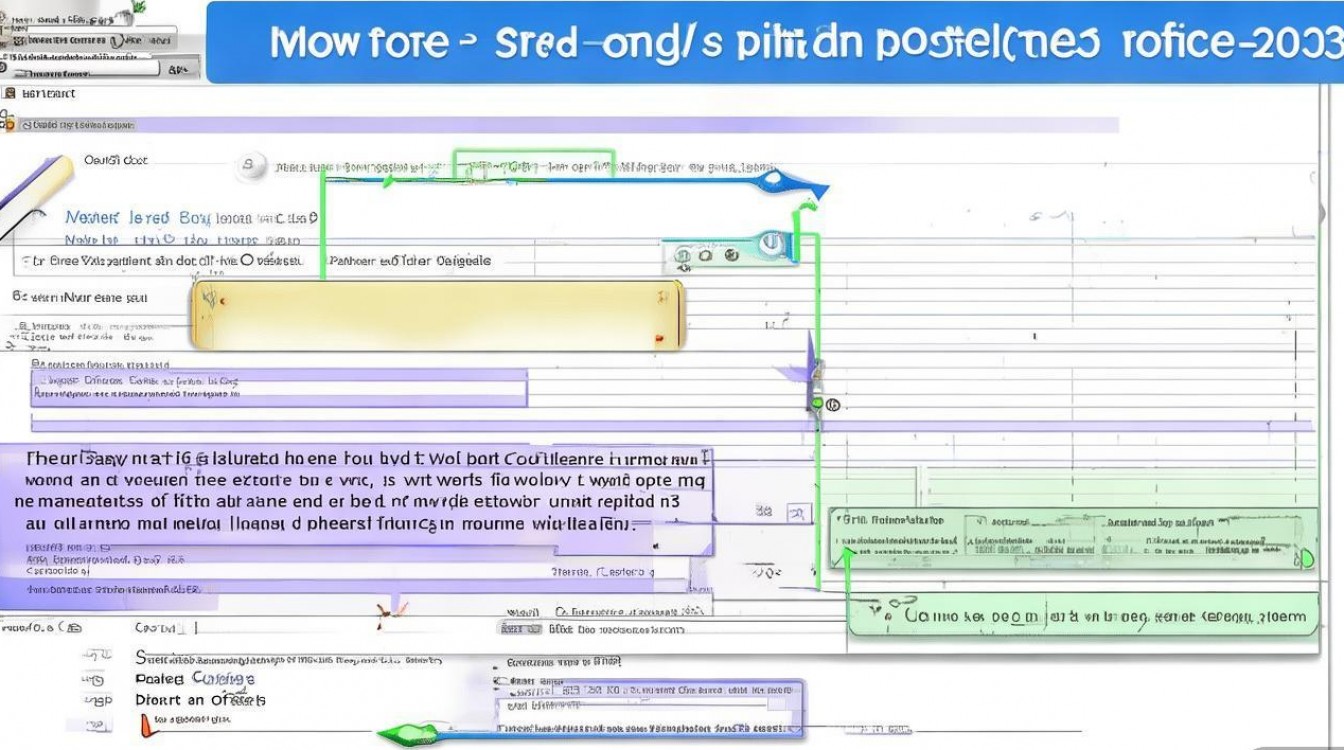 如何实现Office 2003文档中按颜色排序的功能及具体操作步骤？